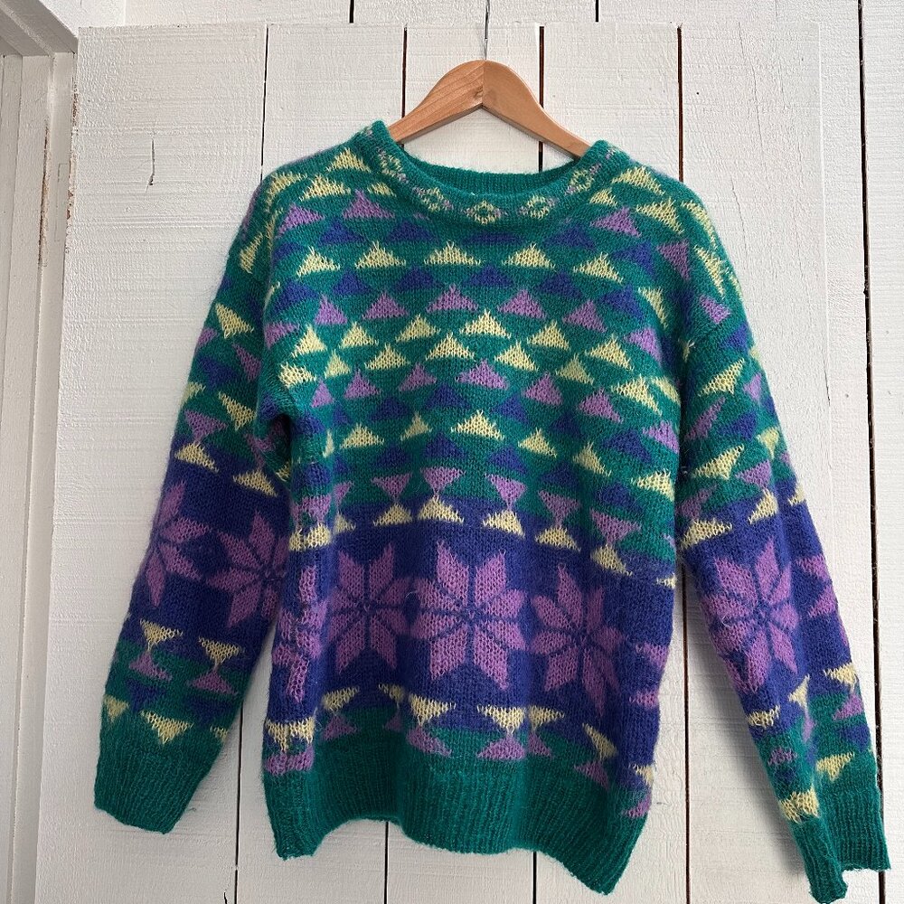 Vintage Mohair Sweater